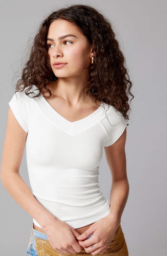Strakke t shirts dames hotsell