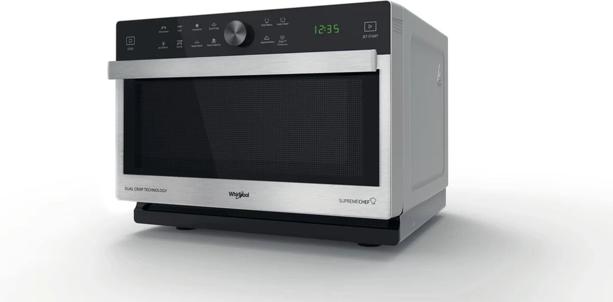 Whirlpool Supreme Chef - MWSC 833 SX Combimicrogolfoven - 33 liter - 900 watt — afbeelding 4