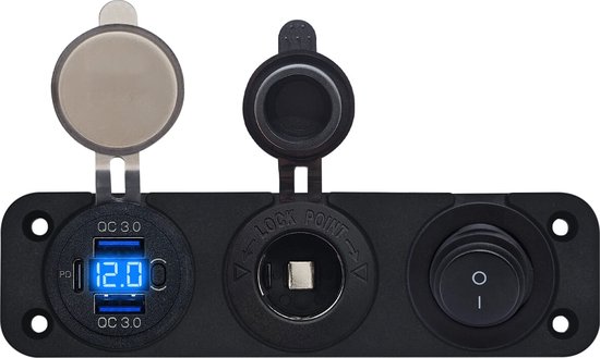 elfbar nachfüll pod läuft aus Chargeur de voiture USB ProRide 12 V 3 Portes - QC3. 0 - Triple panneau  intégré -