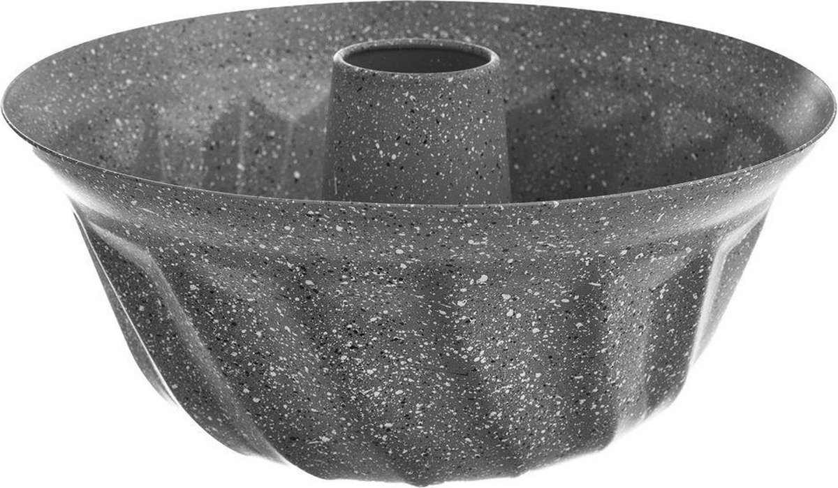Tulbandvorm Graniet met Schoorsteen GRANDE 24,5 cm - Tulband Bakvorm