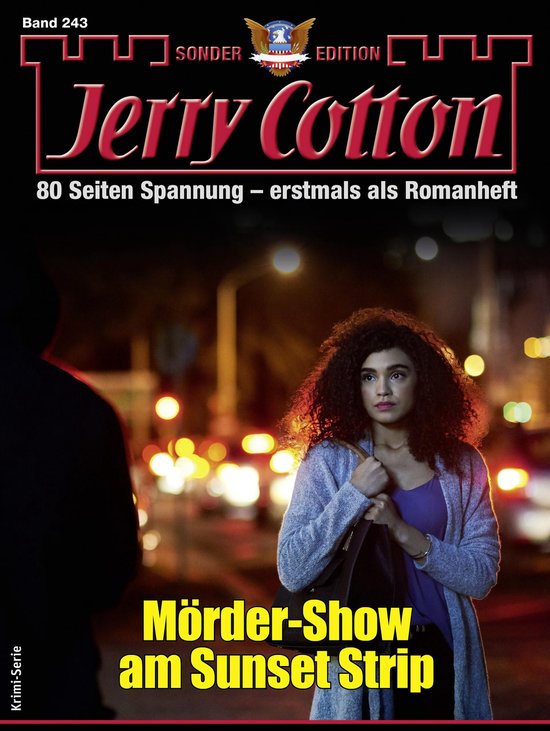 Jerry Cotton Sonder-Edition 243 - Jerry Cotton Sonder-Editio ... - cover