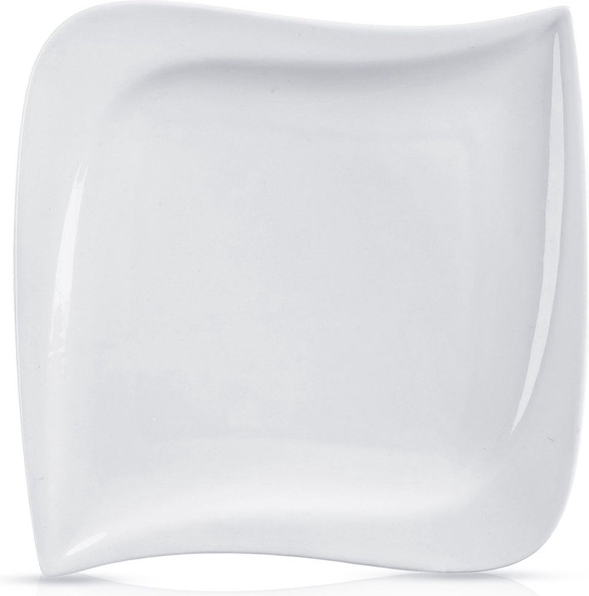 Orion group Dessertbord Porselein MONA 21 5x21 5 cm Taart Bordjes Bord Ontbijtbord Borden