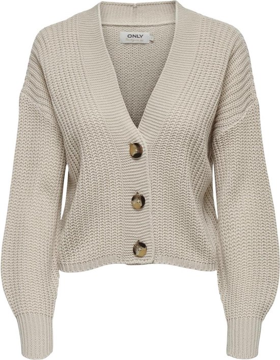 ONLY ONLCAROL NICE L/S CARDIGAN KNT NOOS Dames Vest - Maat L