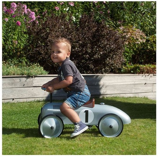 Retro Roller Loopauto Jean
