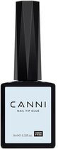 Canni Colle à ongles pour Pointes - 9 ml - Colle à ongles avec pinceau - Colle à ongles - Colle à ongles - Ongles - Colle à Colle pour Pointes - Colle à pointes - Colle à Colle