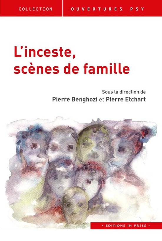 Ouvertures Psy - L'inceste, scènes de famille - cover