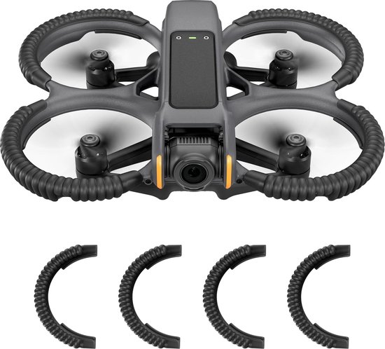 STARTRC Bumperbescherming ring voor DJI Avata 2 propeller Guard, TPU stootbescherming accessoires voor DJI Avata 2
