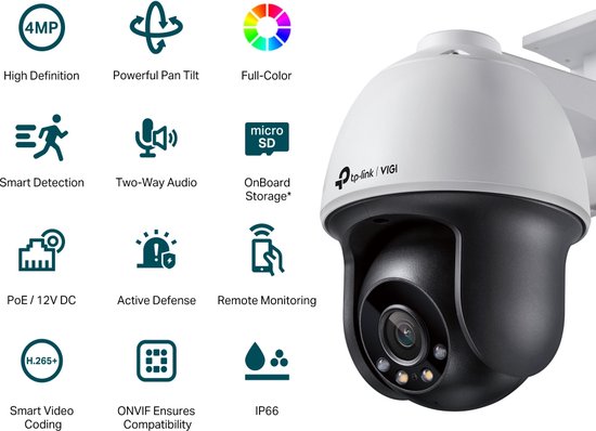Beveiligingscamera TP-Link C540 V1 van TP-Link — afbeelding 4