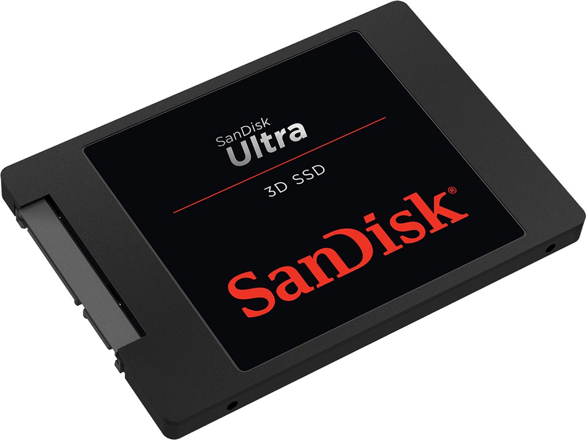 SanDisk Ultra 3D - SSD - 1 TB - intern - 2.5" - SATA 6Gbs