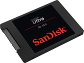 SanDisk Ultra 3D - SSD - 1 TB - intern - 2.5" - SATA 6Gbs