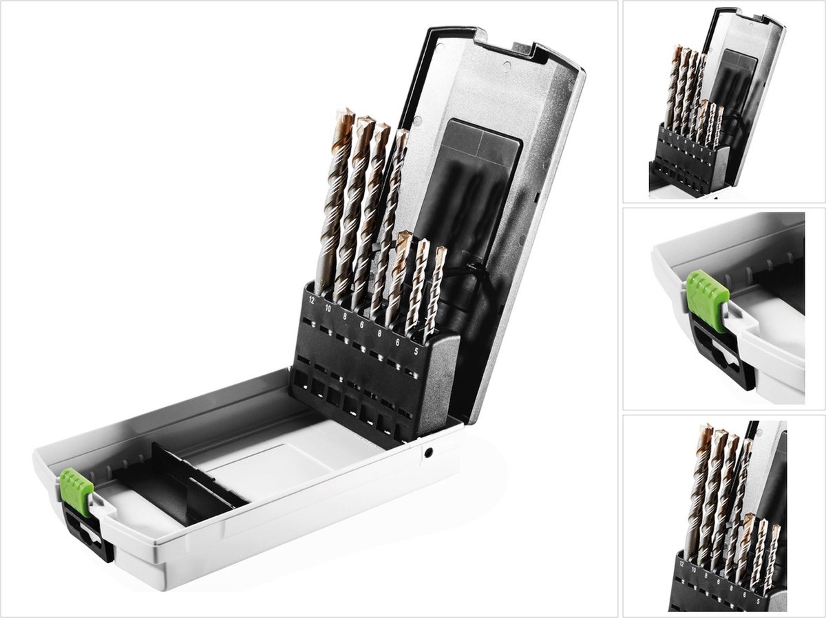 Festool 499924 7 delige SDS-Plus Hamerborenset