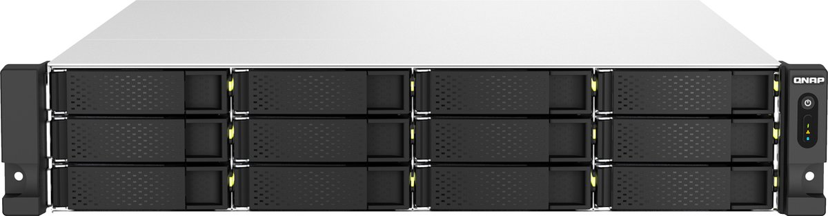 NAS Network Storage Qnap TS-H1887XU-RP-E2334-16G Black/White