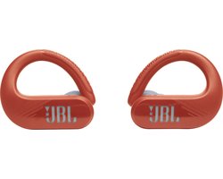 JBL Endurance Peak 3 - Draadloze Sport Oordopjes - Bluetooth Oortjes - In-ear met Oorhaak - 50 uur batterij - IP68 - Oranje