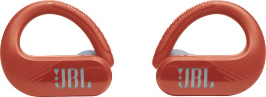 JBL Endurance Peak 3 - Draadloze Sport Oordopjes - Bluetooth Oortjes - In-ear met Oorhaak - 50 uur batterij - IP68 - Oranje