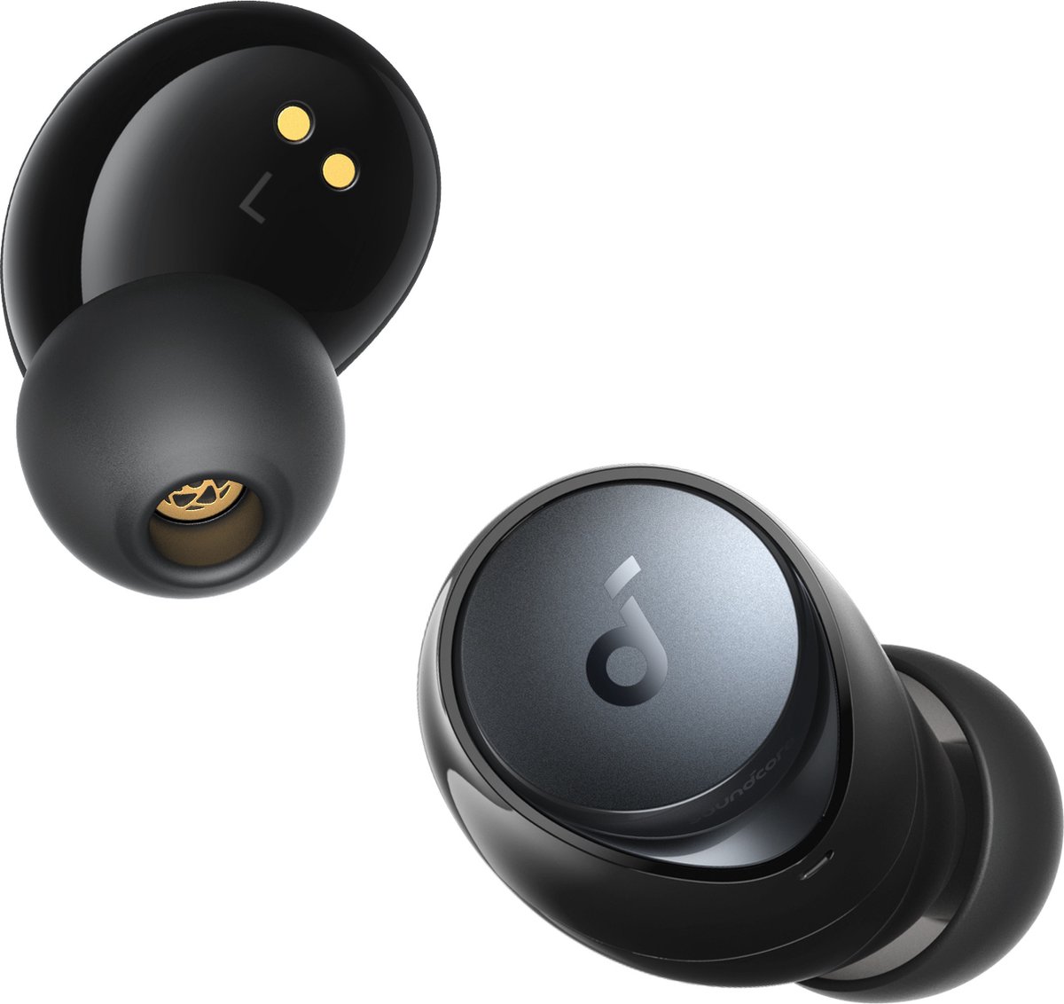 MOWYEOK Siliconen hoes, compatibel met Anker Soundcore