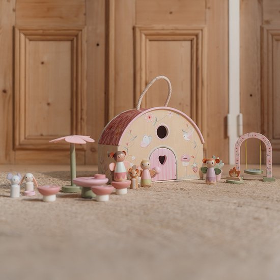 Little Dutch Feeënhuisje - Fairy Garden FSC