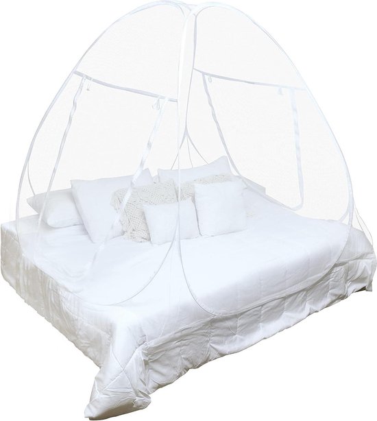 Klamboe Pop-up 200 X 80 X 56 Cm, Opvouwbaar Muggennet Reis Pop Up Campingtent Familieklamboe