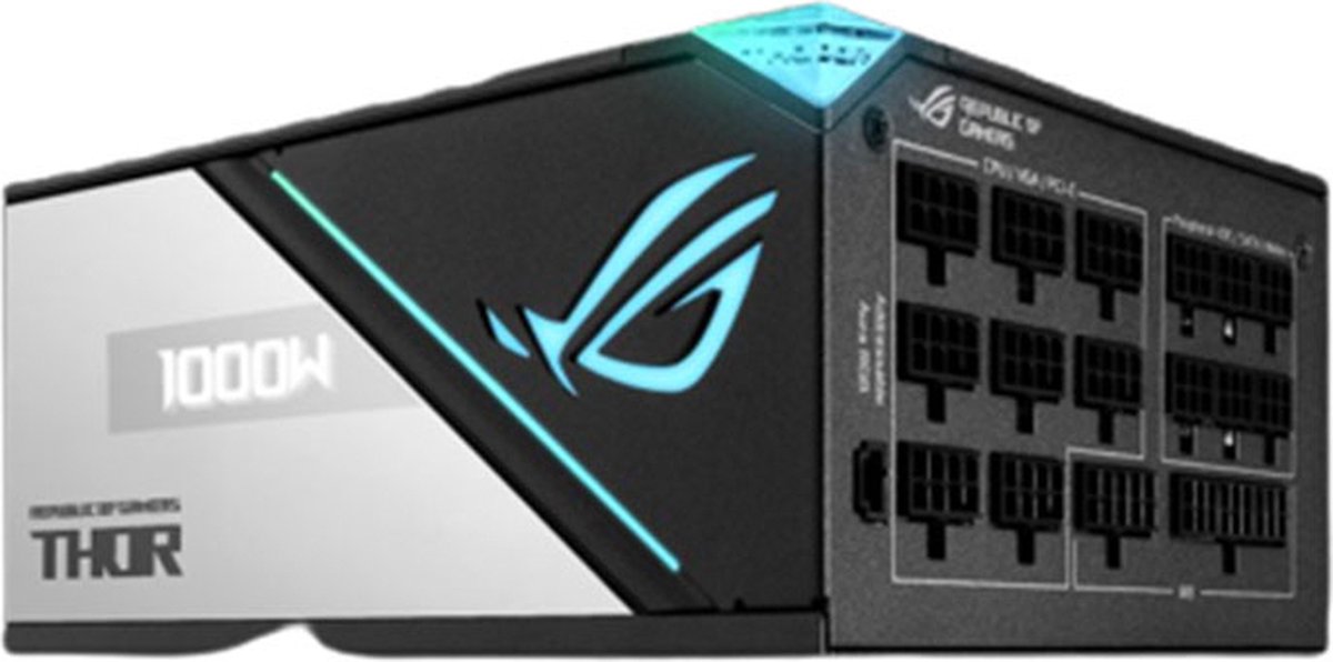 Power Supply Asus 90Ye00L4-B0Na00 Modular 1000 W 125 W Rohs 80 Plus Platinum 80 voeding - afbeelding 6