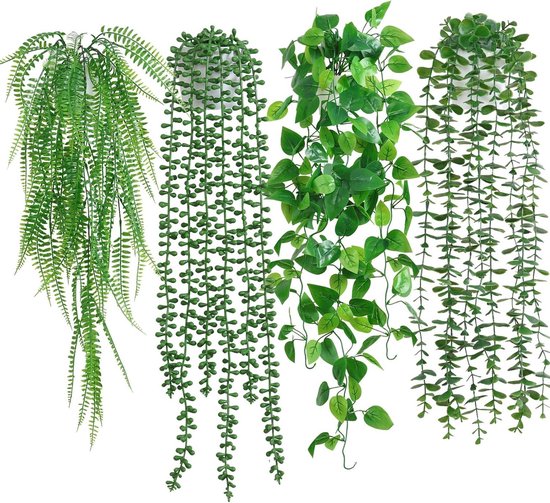 FEJKA kunstplant, binnen/buiten hangend/monstera, 9 cm - België