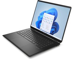 HP Spectre x360 16-f2120nd Intel® Core™ i7 i7-13700H Hybride (2-in-1) 40,6 cm (16″) Touchscreen 3K+ 16 GB DDR4-SDRAM 1 TB SSD Wi-Fi 6E (802.11ax) Windows 11 Home Zwart