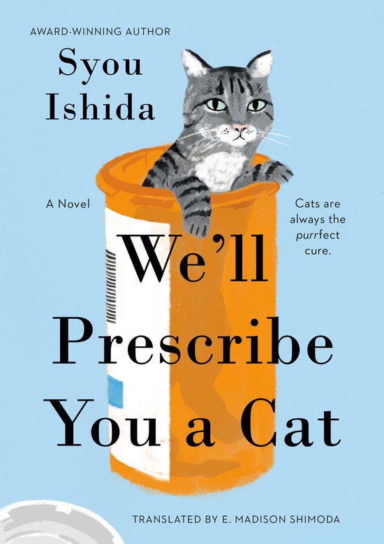 We'll Prescribe You a Cat - cover