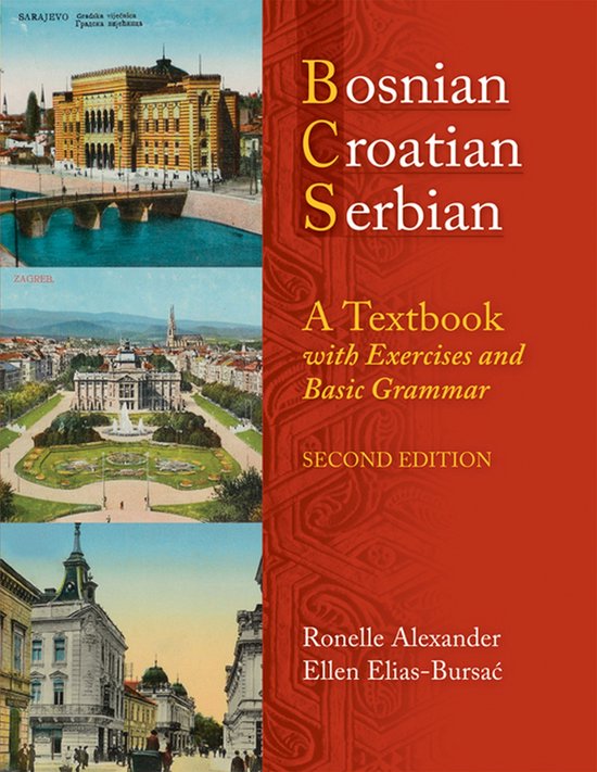 Bosnian, Croatian, Serbian, a Textbook - cover