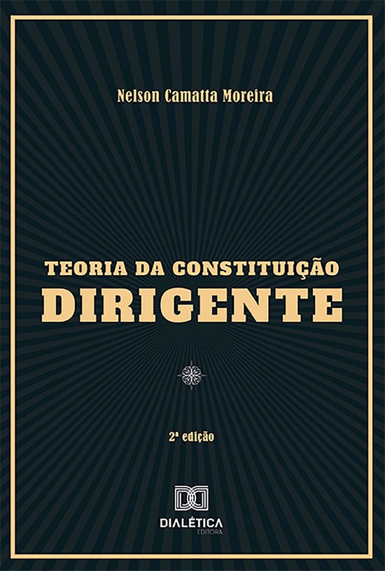 Teoria da Constituição Dirigente - cover