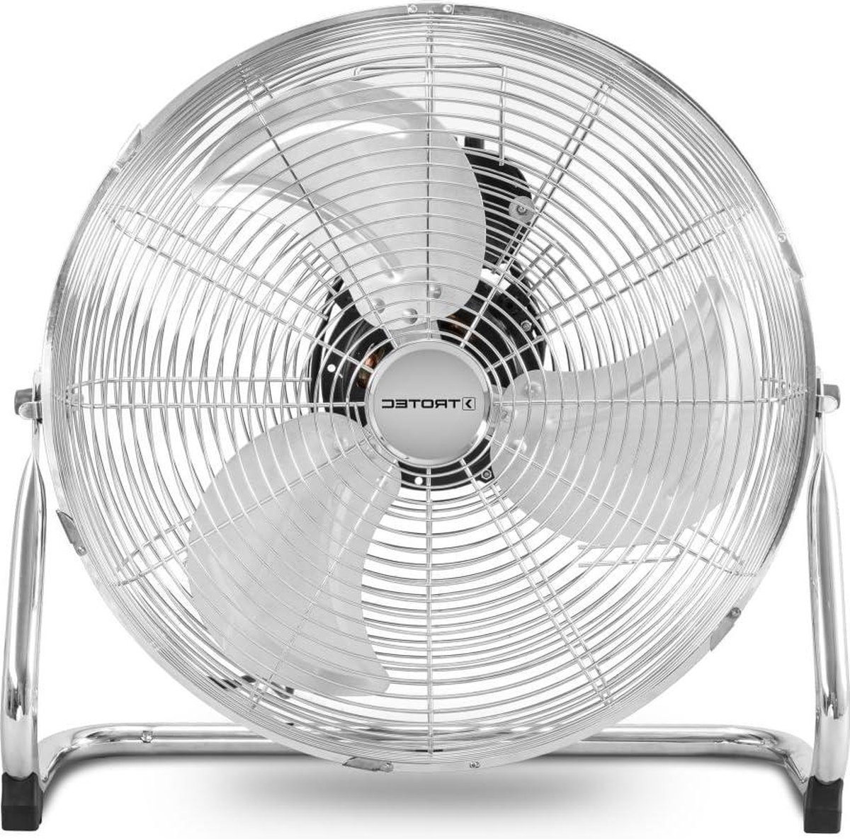 Vloerventilator TVM 18 - 100 watt vermogen - 3 snelheden - Stabiele anti-slip standvoet Vloerventilator