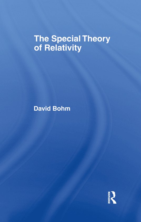 The Special Theory of Relativity - cover