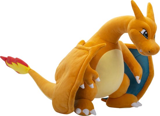 Pokémon Knuffel - Charizard 60 cm van Pokémon — afbeelding 2