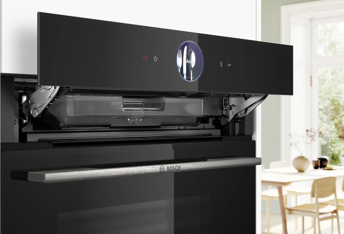 Bosch CSG7364B1 - Serie 8 - Inbouwoven - Stoomoven - 47L - 60 x 45 cm - Air Fry-functie - TFT-display – foto 5