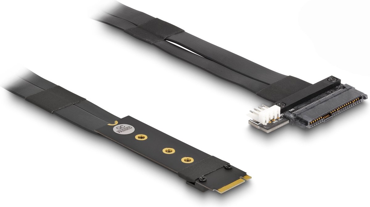 Delock M.2 Key M to U.2 SFF-8639 NVMe Adapter with 20 cm cable
