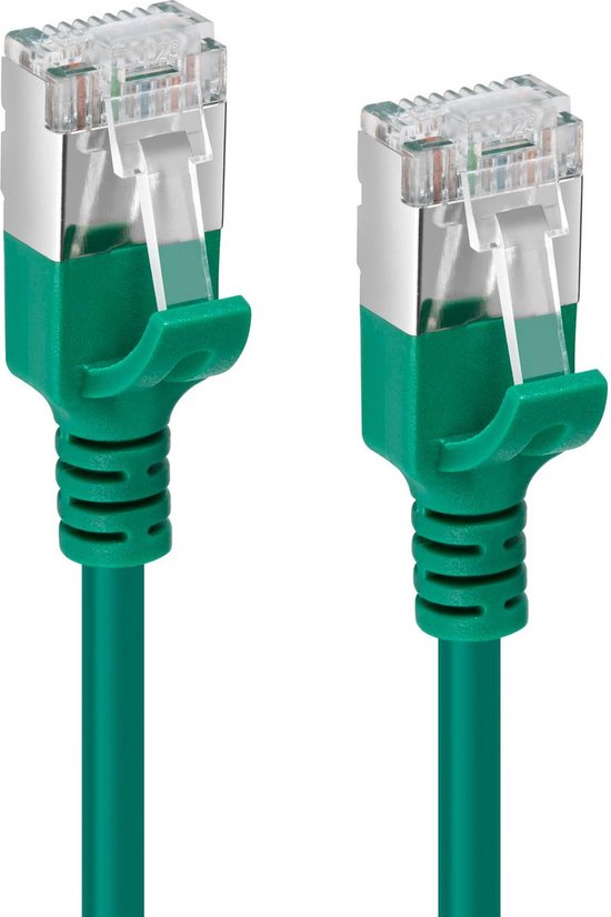Microconnect V-FTP6A03G-SLIM, 3 m, Cat6a, U/FTP (STP), RJ-45, RJ-45
