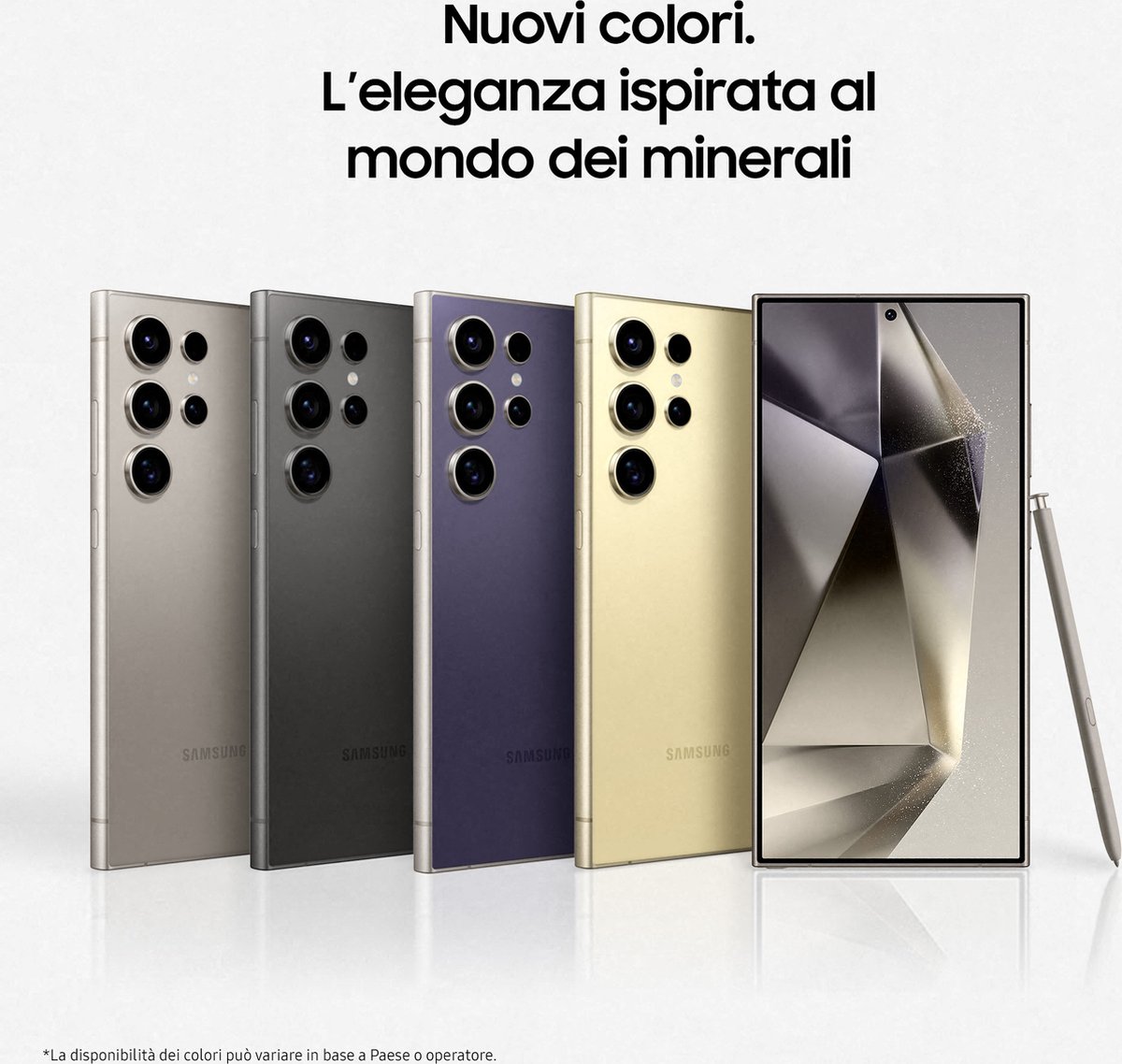 Samsung Galaxy S24 Ultra 5G - 256GB - Titanium Yellow | bol