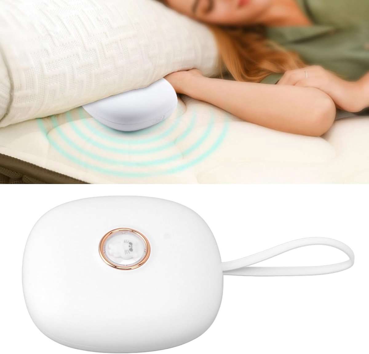 Solacis Trilwekker - Trilwekker voor doven - Wekker slechthorenden - Tril wekker - Wekker trilfunctie - Must have!