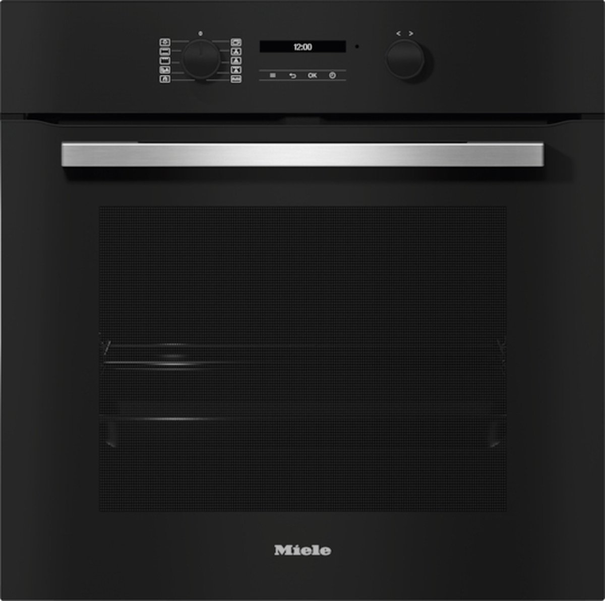 Miele H 2766-1 BP 125 76 l 3600 W Zwart