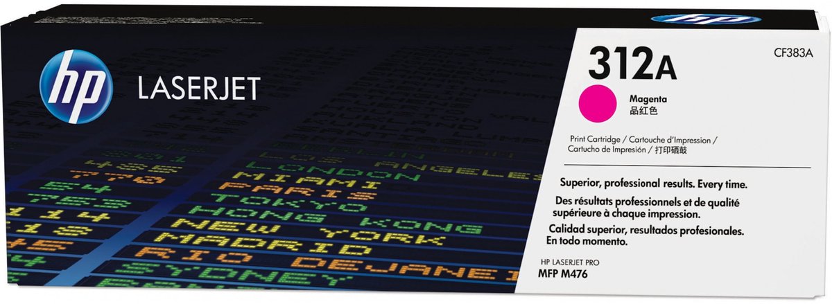 HP 312A - Tonercartridge / Magenta