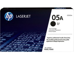 HP 05A - Tonercartridge - Origineel - Standaard Capaciteit - Zwart