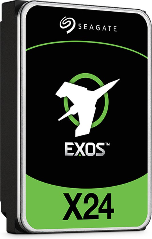 Seagate Exos X24 interne harde schijf 20 TB 7200 RPM 512 MB 3.5" SAS