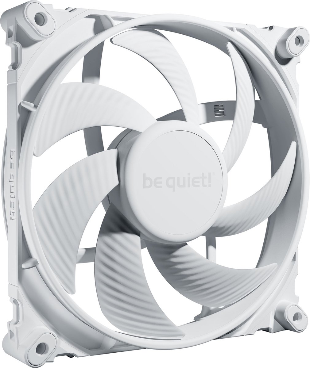 BeQuiet Silent Wings 4 PC-ventilator Wit (b x h x d) 140 x 140 x 25 mm