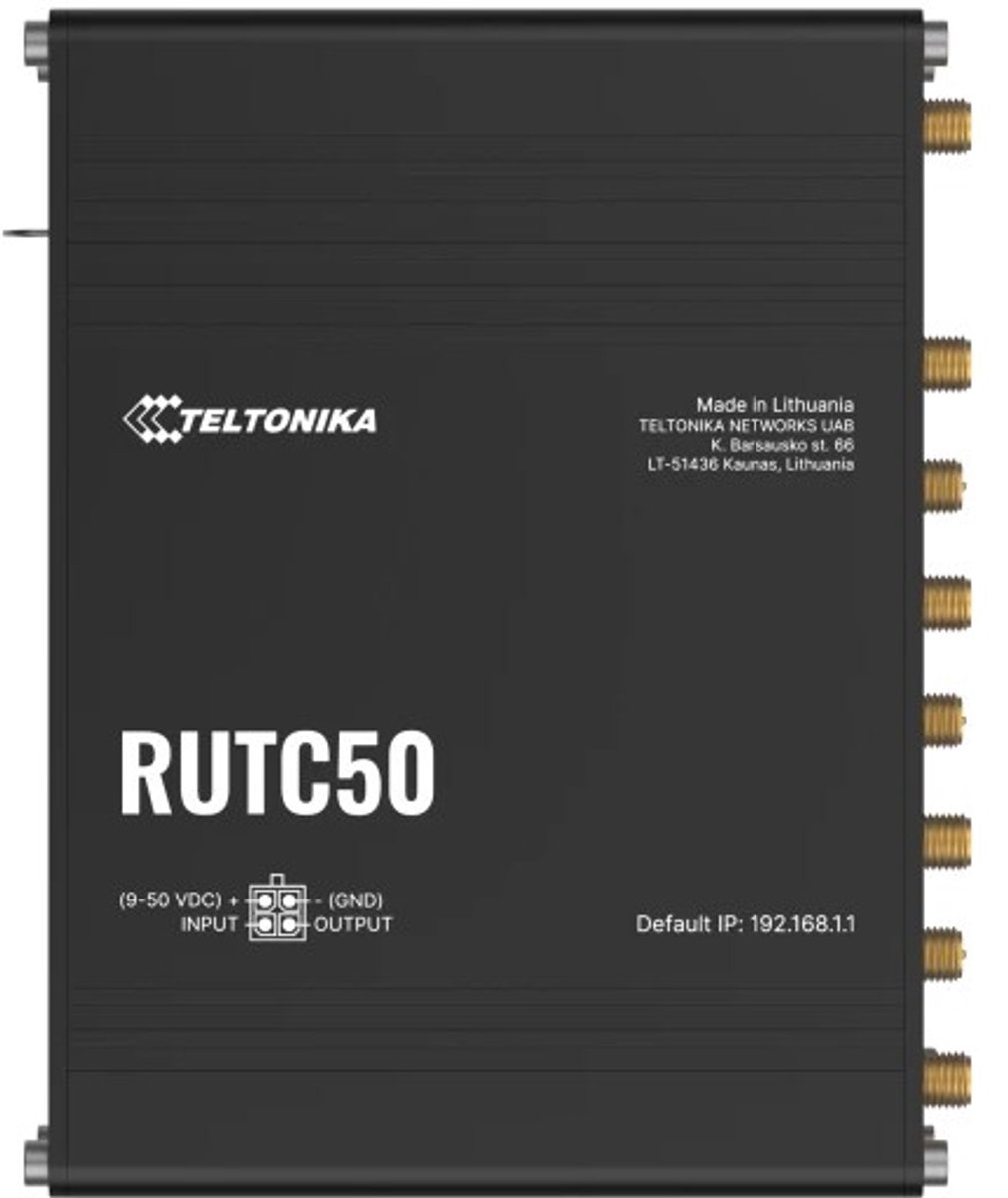 Teltonika RUTC50Industrial 5G-Router