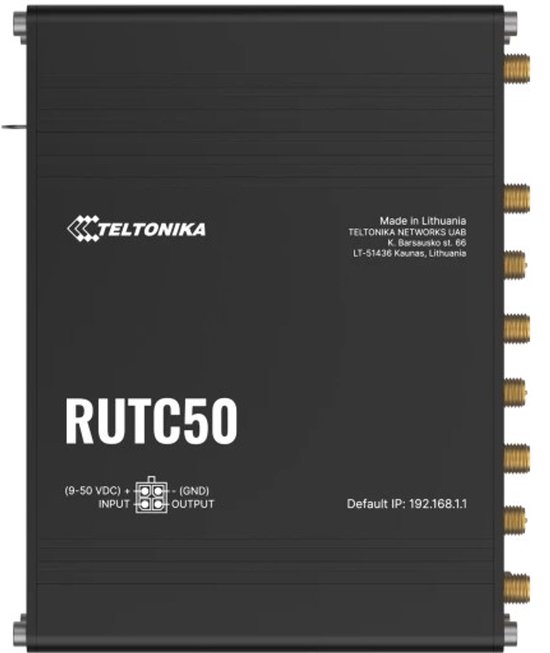 Teltonika RUTC50Industrial 5G-Router