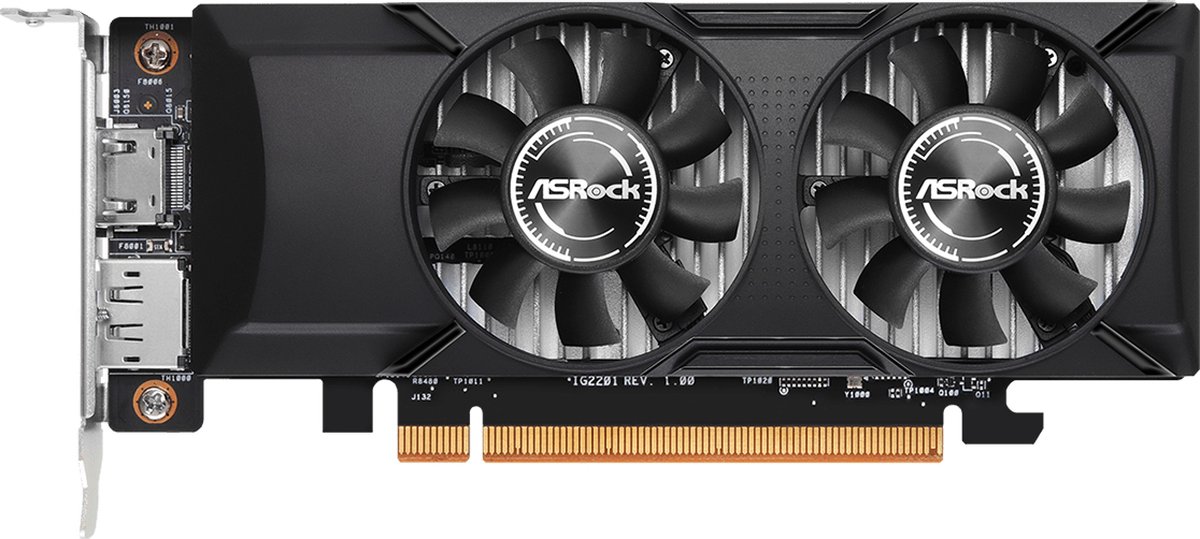 Intel Arc A310 4GB GDDR6 Grafische Kaart PCIe 4.0 7680x4320 64-bit HDMI DisplayPort Low Profile - Afbeelding 4