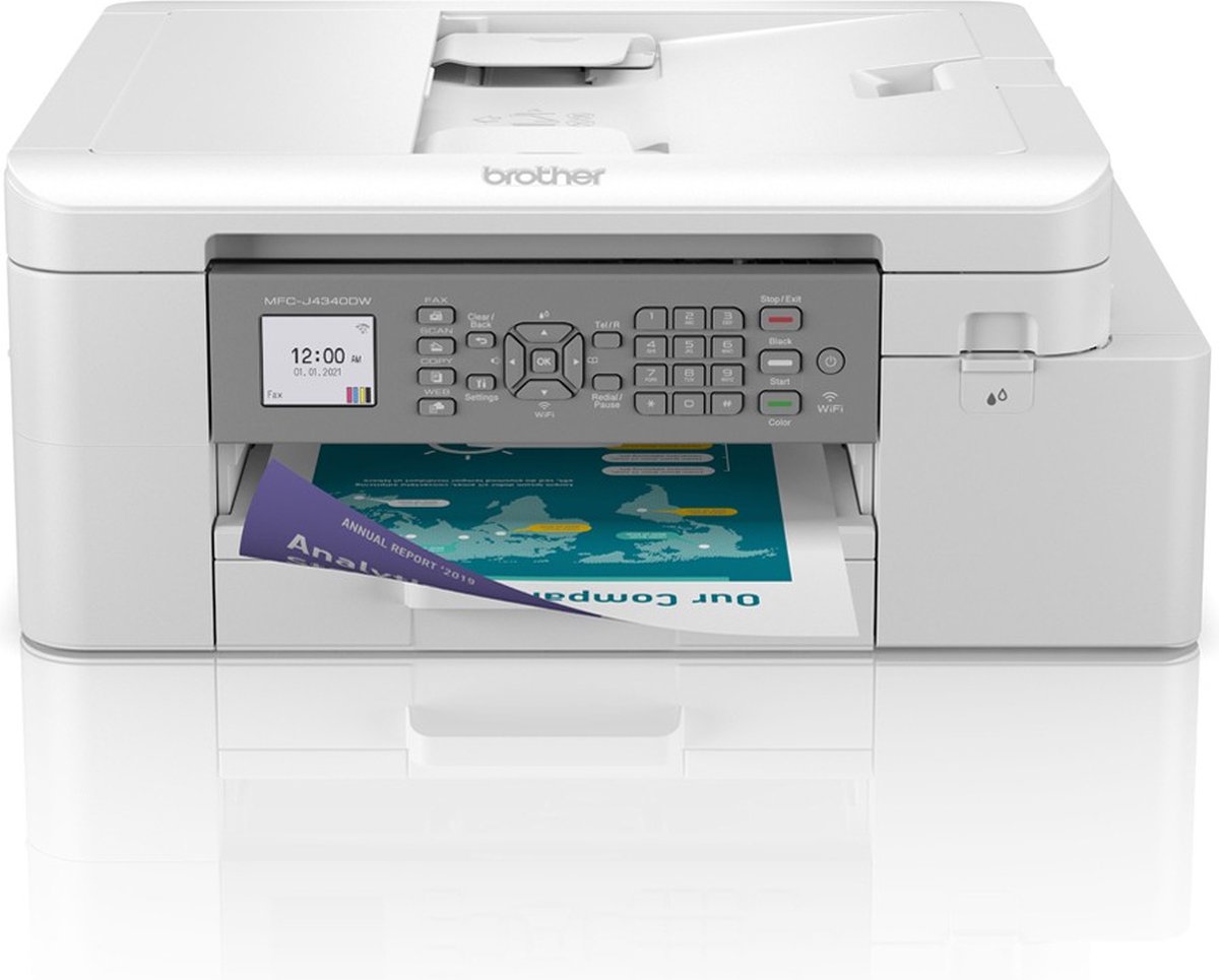 Brother MFC-J4335DW Inkjet A4 1200 x 600 DPI 20 ppm Wifi