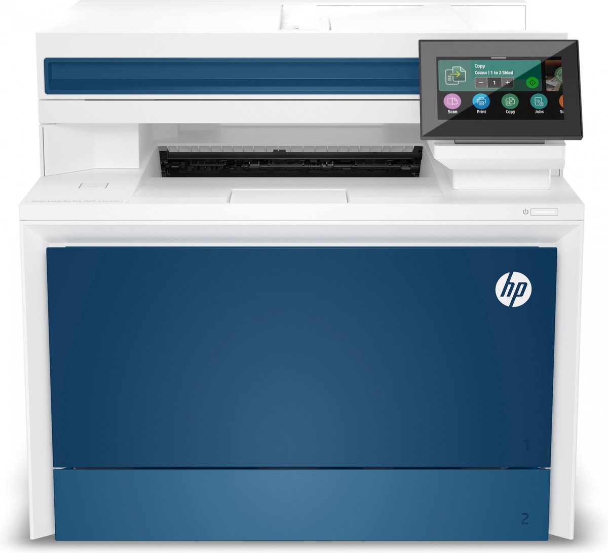 HP Color LaserJet Pro 4202dw - Printer - kleur - Dubbelzijdig - laser - A4Legal - 600 x 600 dpi - maximaal 35 ppm (mono) maximaal 33 ppm (kleur) -capaciteit: 300 vellen - USB 2.0 Gigabit LAN USB host Wi-Fi(ac) Bluetooth LE
