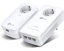 TP-Link TL-WPA8631P - Powerline Adapter - AC - 1300 Mpbs - 2-pack