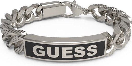 Guess Jewellery JUXB03002JWSTBKS Bracelet Couleur argent