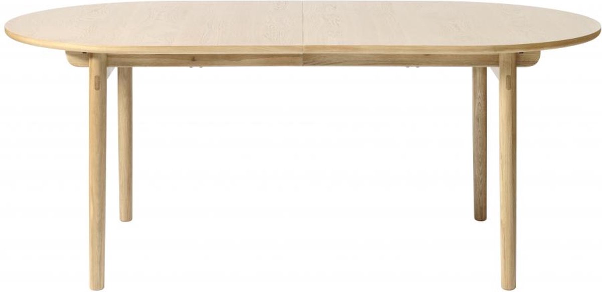 Nordic Home - Leif eiken eettafel - 100 x 190 cm - naturel