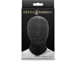 Zippered Mouth Hood