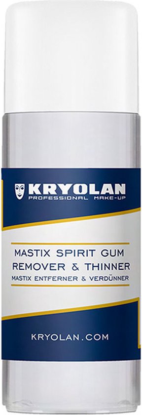 Foto: Kryolan spirit gum remover thinner 50ml